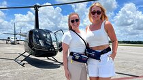 Private Helicopter Tour of Miami for 3 People