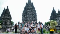 Merapi Volcano Sunrise, Borobudur and Prambanan Experience
