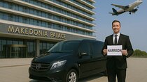 Thessaloniki Airport Private Departure Transfer from city center