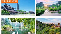 Ninh Binh Highlights Hoa Lu/Bai Dinh-Trang An/ Tam Coc- Mua Cave 