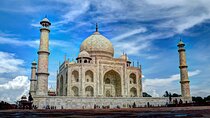 6 Days Golden Triangle Tour Taj Mahal at Sunset Sunrise