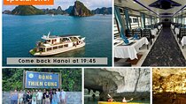 1 Day Halong Cruise Tour with Transfer and early return to Hanoi