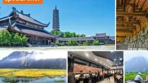 Full Day Trip to Bai Dinh Pagoda to Van Long or Thien Ha Grotto