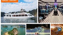 From Hanoi: Halong Day Cruise Highlight With 3*/4*/ 5* Options 