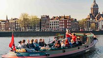 Amsterdam Classic Canal Cruise on a Historic Tugboat
