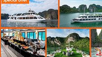 1 Day Tour to Halong Bay Cruise from 3 - 5 star Cruise & Transfer