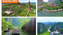 From Hanoi: Ninh Binh Tour Highlights - Transfer & Buffet Lunch