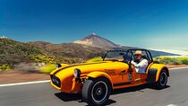 Exclusive excursion to Tenerife in Caterham Lotus 7
