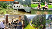 From Hanoi: Hoa Lu - Tam Coc boating - Cycling & Mua Cave visit