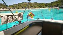 Menorca Private Sailing Tour from Cala Galdana
