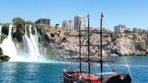 Antalya Pirate Boat Tour Visiting Duden Waterfall
