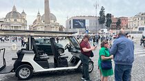 Rome Private Golf Cart Tour