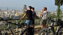 Montjuic Barcelona: Panoramic eBike Tour Views & Tapas stop