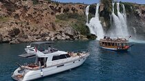 Antalya Private Yacht Tour Visiting Duden Waterfall