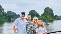 From Hanoi: Ha Long Bay Day Trip on Luxury Cruise & Buffet Lunch