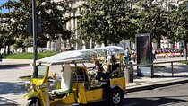 Milano Tuk Tuk Tour Hotel Pickup including ticket to Domo 
