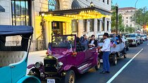 Public or Private DC Moonlight Tour by E-Cart or Vintage Car