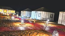 2 Nights Desert Camp with Camel Ride, Dinner and Breakfast