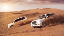 Private Dubai Morning Desert Safari with Breakfast in Desert