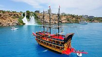 Antalya Lara Pirate Boat Day Trip with Lunch & Soft Drink