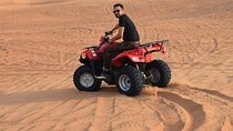 Shared Dubai Desert Safari Tour with Quad Bike Experience