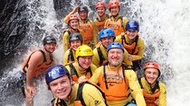 Crystals Cascades Canyoning by Cairns Waterfalls