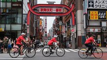 Tokyo Shibuya Bicycle Tour