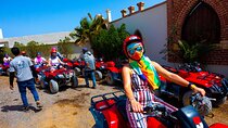 Hurghada 3 Hours Safari Quad Bike, Camel ride and free shopping