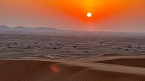 Sunrise Desert View with Dune Buggy Ride and Camel Riding