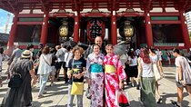 Kimono and Tea Ceremony in Asakusa Private Food Tour With Guide
