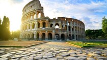 Colosseum with Arena, outside Forum & Trevi Fountain Group Tour