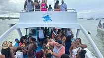 Hip Hop Adult Only Party Boat with Unlimited drinks & Sandba stop