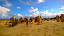 Pinnacles+Lancelin Sand Dune Impression Day Tour from Perth