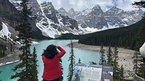Banff/Canmore: Moraine Lake and Lake Louise Shuttle-90m each lake