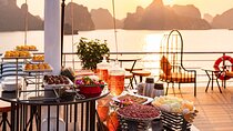 From Hanoi: Luxury 5-Star Halong Bay Day Cruise with Buffet Lunch