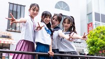Japanese High School Girl Uniform Rental Near Tokyo Disneyland