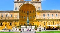 Skip-The-Line:Vatican Museums, Sistine Chapel & Basilica Optional