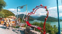 Kazbegi Day Trip Ananuri Fortress Scenic Views and Gergeti Church