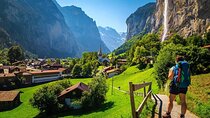 Zurich: Day trip to Grindelwald & Interlaken with Photoshoot