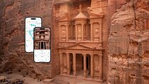 Self Guided Tour of Petra Main Trail with App (No Tickets)