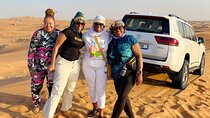 Dubai Desert Safari Dune Bashing, Live Shows with BBQ Dinner