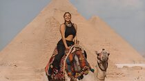 Half Day Tour Giza Pyramids and Sphinx with Private Tour Guide