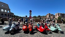 Rome Private Guided Tour in Vespa Sidecar with Aperitivo