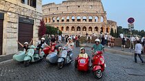 Rome Private Tour in a Vintage Vespa Sidecar Style for 90 Minutes