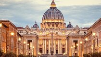 Passage under the Holy Doors with access to the Papal Basilicas