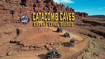 BEST! Catacomb *CAVES* U-Drive 4X4 UTV Tour in Moab +Petroglyphs!