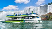 USA Side Maid of the Mist Boat and Cave of the Winds combo tour