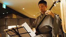 Exclusive Shamisen Live at Hotel Bar Lounge in Kyoto Gion