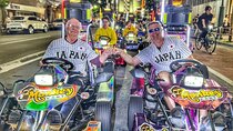 Osaka Go Kart Adventure Drive Past Famous Landmarks in Costume
