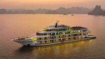 From Hanoi: 2-Day 5-Star Lan Ha Bay Cruise with Private Balcony